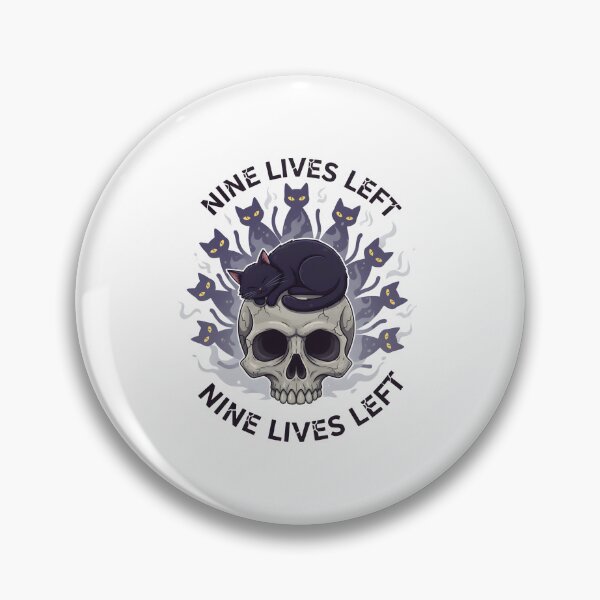 Item preview, Nine lives left designed and sold by meesara.