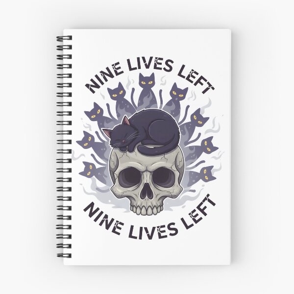 Item preview, Nine lives left designed and sold by meesara.