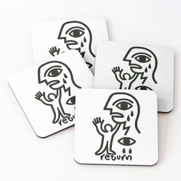 Item preview, Return – Minimalist Line Art Design | Estranged Alchemy Collection designed and sold by CottonandQuill.