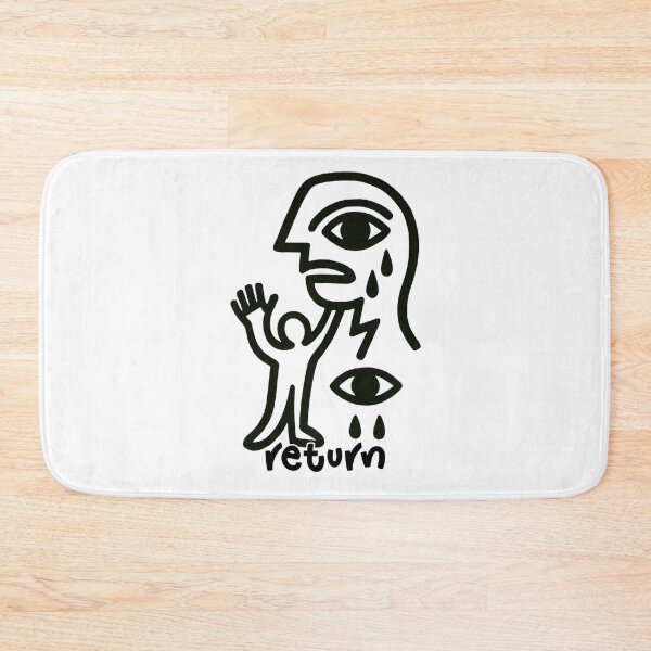 Item preview, Return – Minimalist Line Art Design | Estranged Alchemy Collection designed and sold by CottonandQuill.