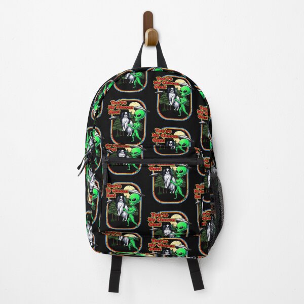 Item preview, Funny Japanese Chin Alien Chosen One UFO Mom Dad Kids designed and sold by rafaeltto.
