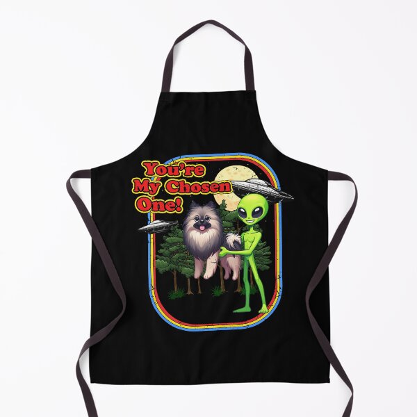 Item preview, Funny Keeshond Alien Chosen One UFO Mom Dad Kids designed and sold by rafaeltto.