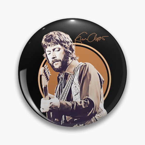 Item preview, eric clapton vintage designed and sold by MAX MILLER.
