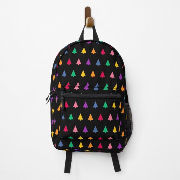 Item preview, Rainbow Trees on Black designed and sold by farreystudio.