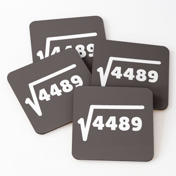 Item preview, 67 Meme Square Root 4489 Teen Six Seven Slang Math Teacher designed and sold by faridman.