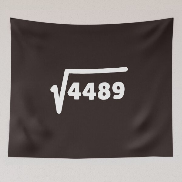 Item preview, 67 Meme Square Root 4489 Teen Six Seven Slang Math Teacher designed and sold by faridman.