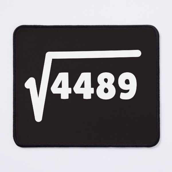 Item preview, 67 Meme Square Root 4489 Teen Six Seven Slang Math Teacher designed and sold by faridman.