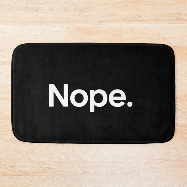 Item preview, Nope designed and sold by FitEnvy.
