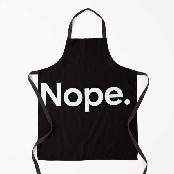 Item preview, Nope designed and sold by FitEnvy.