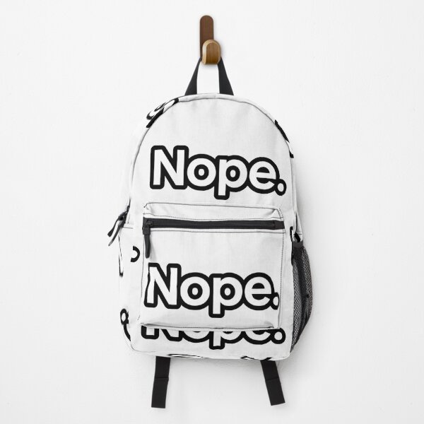 Item preview, Nope designed and sold by FitEnvy.