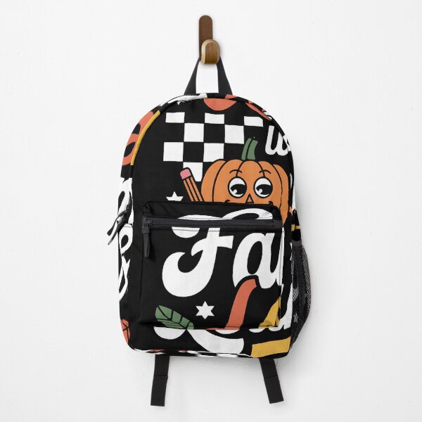 Item preview, Retro Fall In Love With Learning Autumn Pumpkin designed and sold by didiersoyer.