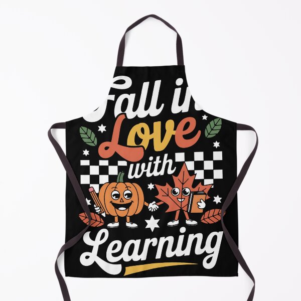 Item preview, Retro Fall In Love With Learning Autumn Pumpkin designed and sold by didiersoyer.