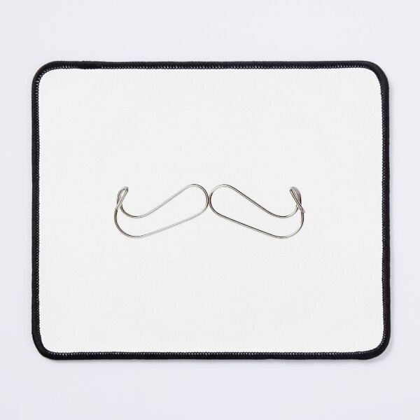 Item preview, Classic Paperclip Mustache With Fun Little Twist designed and sold by FWLKIT.