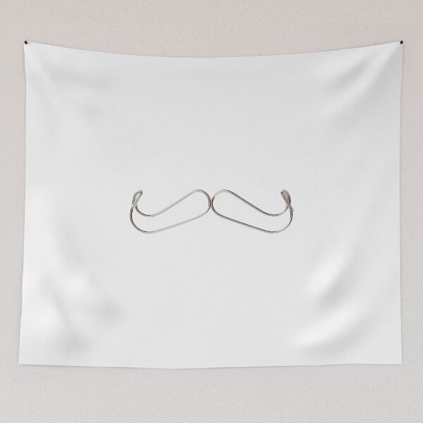 Item preview, Classic Paperclip Mustache With Fun Little Twist designed and sold by FWLKIT.