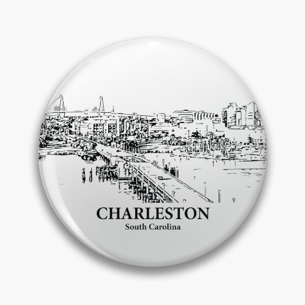 Item preview, Charleston - South Carolina designed and sold by Lakeric Cityscapes.