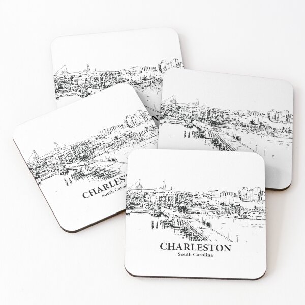 Item preview, Charleston - South Carolina designed and sold by Lakeric Cityscapes.