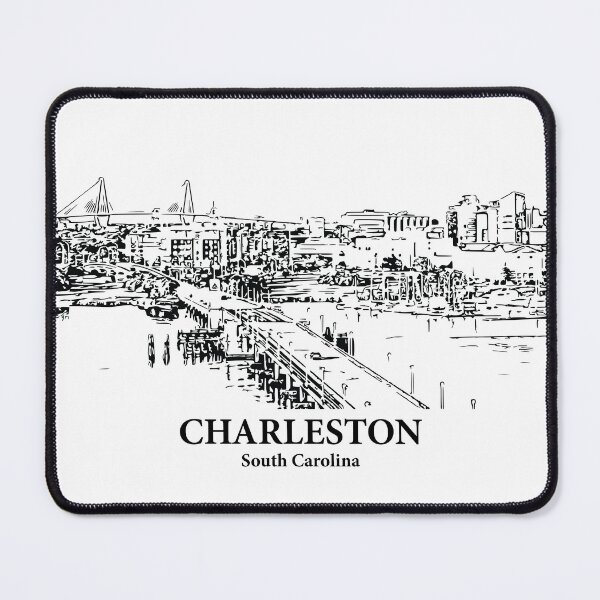 Item preview, Charleston - South Carolina designed and sold by Lakeric Cityscapes.