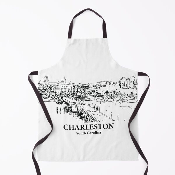 Item preview, Charleston - South Carolina designed and sold by Lakeric Cityscapes.