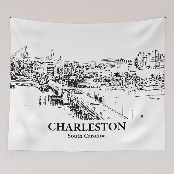 Item preview, Charleston - South Carolina designed and sold by Lakeric Cityscapes.