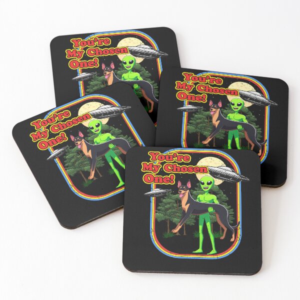 Item preview, Funny Kelpie Alien Chosen One UFO Mom Dad Kids designed and sold by rafaeltto.