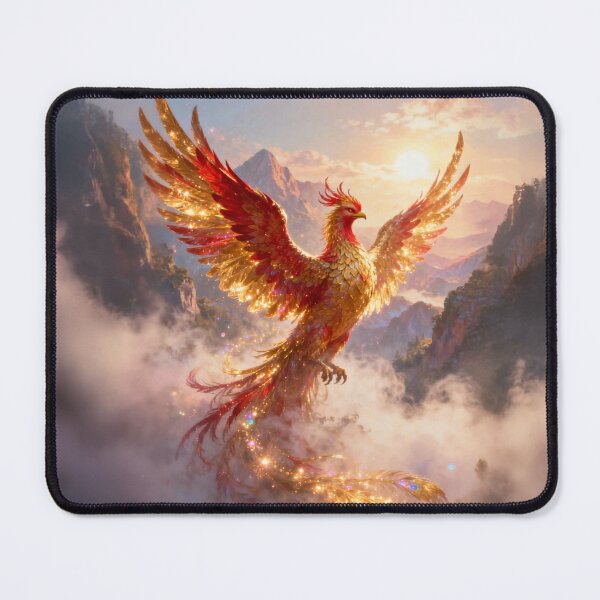Item preview, Golden Phoenix designed and sold by Misfit Merch Online.
