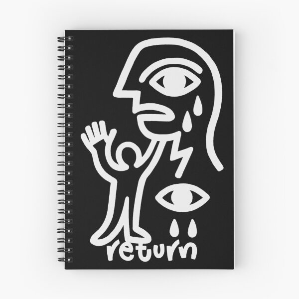 Item preview, Return – Minimalist White Line Art Design designed and sold by CottonandQuill.