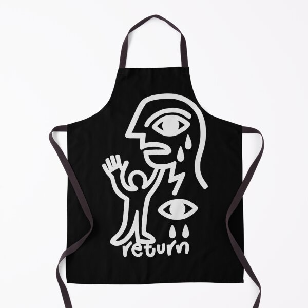Item preview, Return – Minimalist White Line Art Design designed and sold by CottonandQuill.