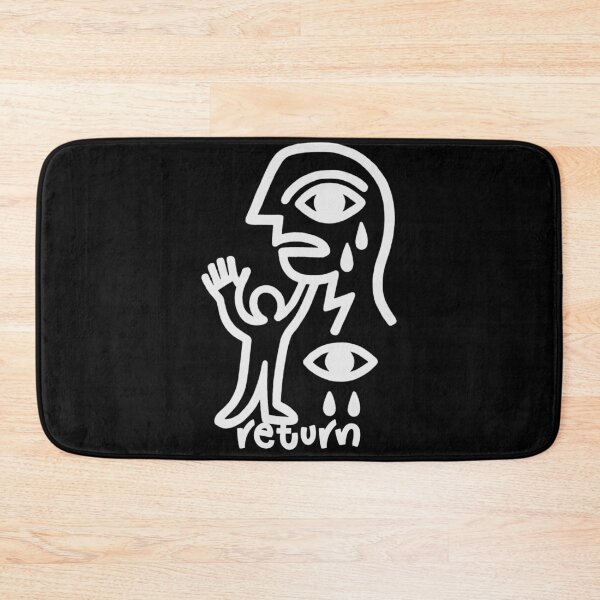 Item preview, Return – Minimalist White Line Art Design designed and sold by CottonandQuill.