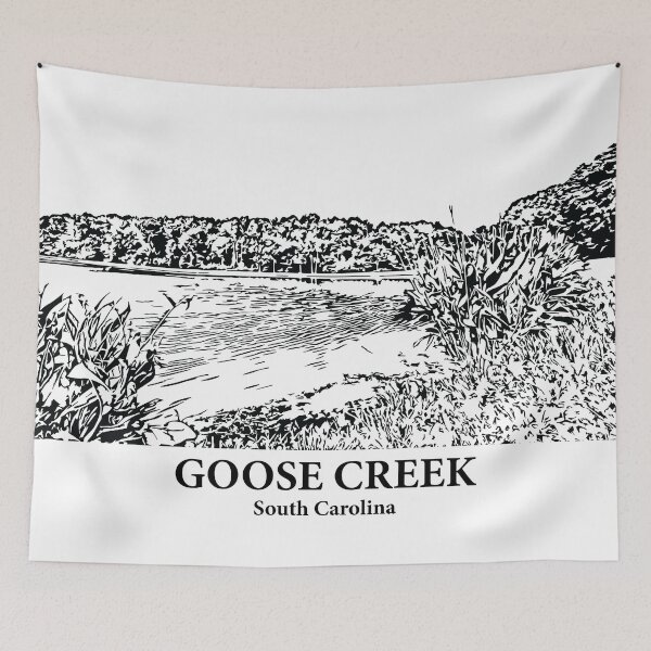 Item preview, Goose Creek - South Carolina designed and sold by Lakeric Cityscapes.