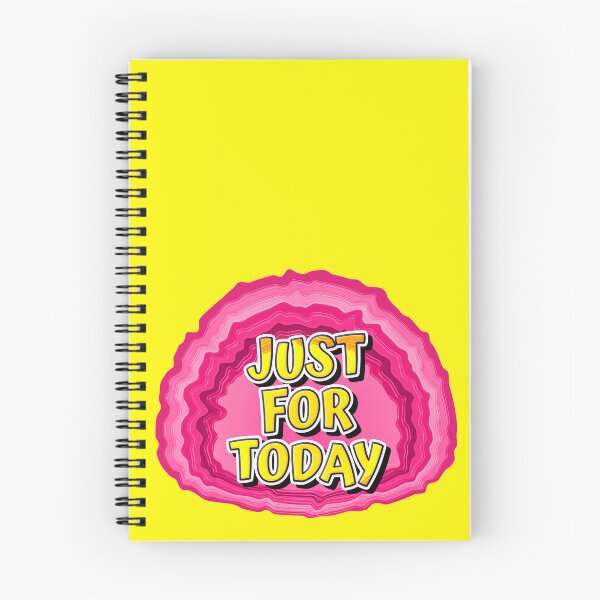 Item preview, GEODE - Just For Today | 12 Step Slogan designed and sold by ApexDesigners.