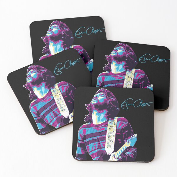 Item preview, eric clapton - retro designed and sold by MAX MILLER.