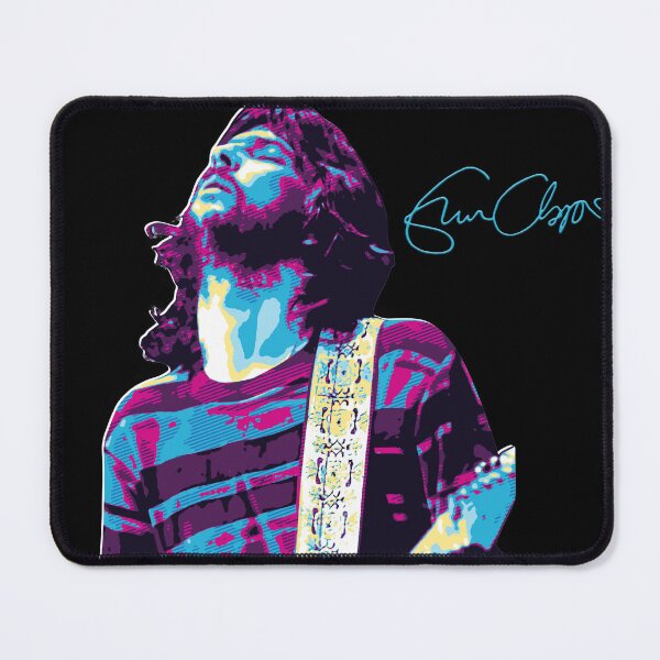Item preview, eric clapton - retro designed and sold by MAX MILLER.