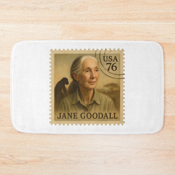 Item preview, Jane Goodall designed and sold by Dragon Space.