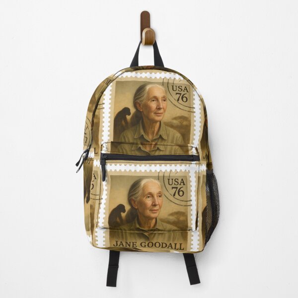 Item preview, Jane Goodall designed and sold by Dragon Space.
