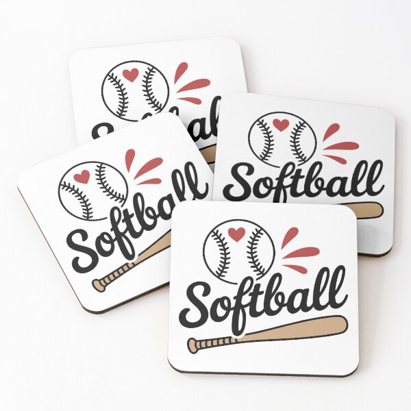Item preview, Softball designed and sold by theartfulaspie.