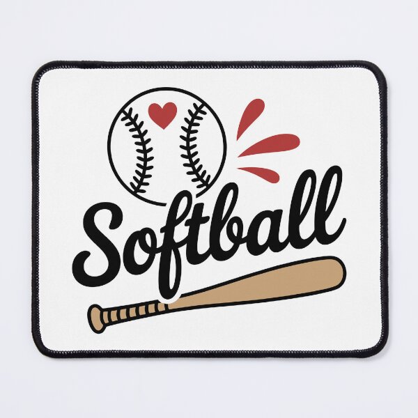 Item preview, Softball designed and sold by theartfulaspie.