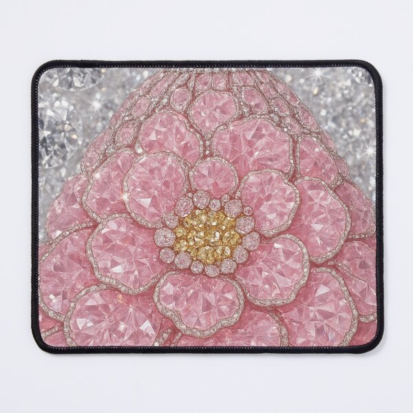 Item preview, Diamond and Pink Quartz Dress designed and sold by AngelHomes1.