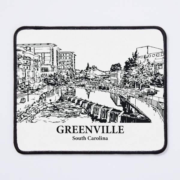 Item preview, Greenville - South Carolina designed and sold by Lakeric.