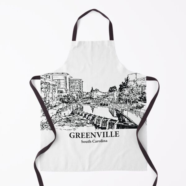 Item preview, Greenville - South Carolina designed and sold by Lakeric Cityscapes.