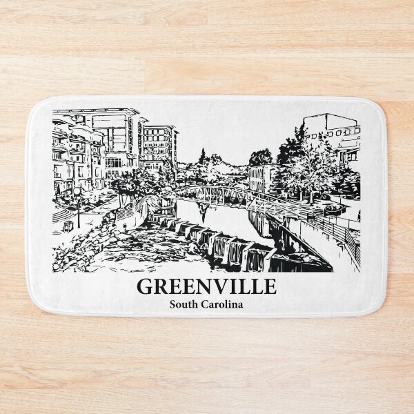 Item preview, Greenville - South Carolina designed and sold by Lakeric.