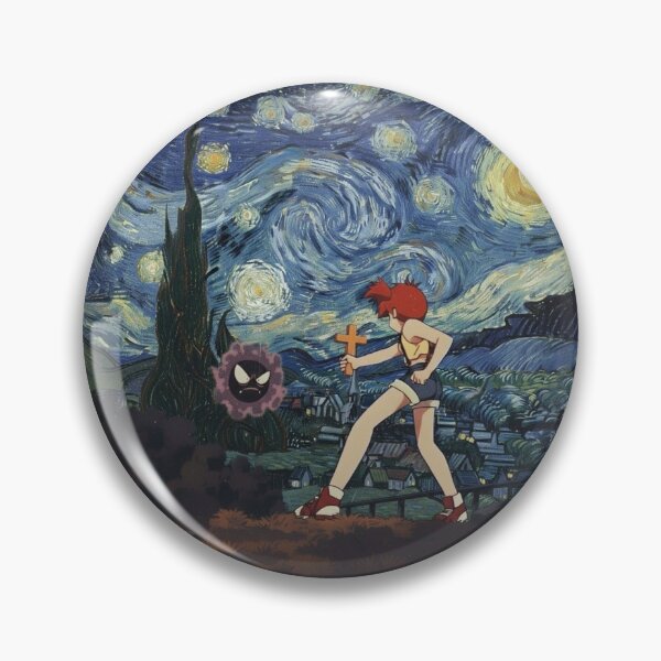Item preview, Misty and the Starry Night designed and sold by GabrielaVanGogh.