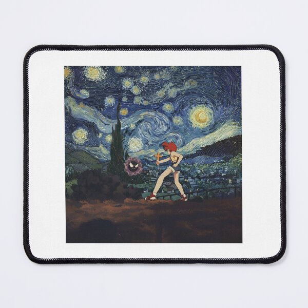 Item preview, Misty and the Starry Night designed and sold by GabrielaVanGogh.