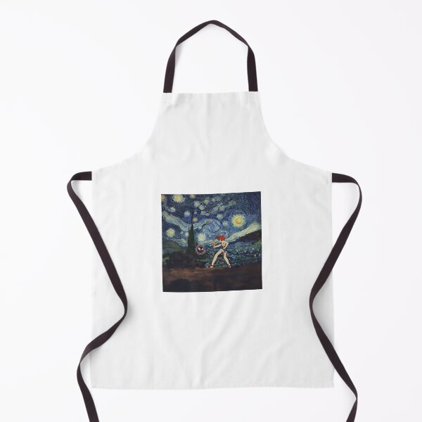 Item preview, Misty and the Starry Night designed and sold by GabrielaVanGogh.