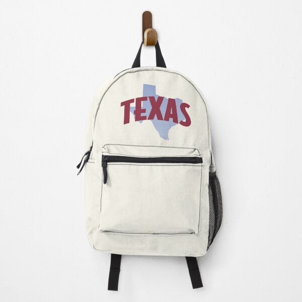 Item preview, Texas - Retro Style Curved Text with State Shape designed and sold by chosenhomes.