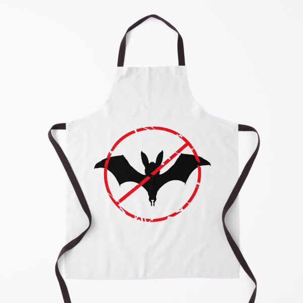 Item preview, No Bats Allowed Sign Halloween Prohibition Forbidden Against designed and sold by shirt-o-mat.