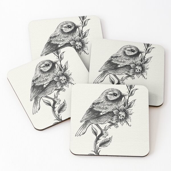 Item preview, Gothic bird  designed and sold by Atomikaart.