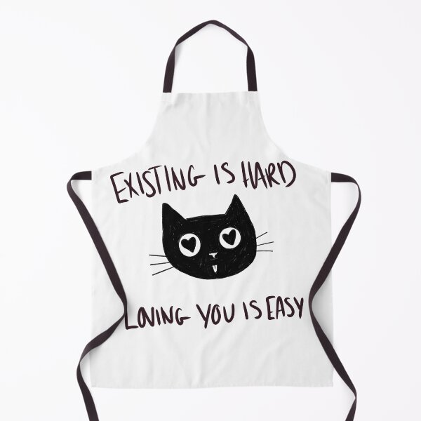 Item preview, Existing is Hard–Loving You is Easy designed and sold by StudioJustice.