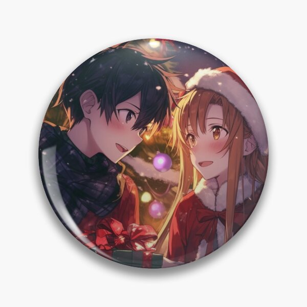 Item preview, Asuna and Kirito designed and sold by jinwooo.