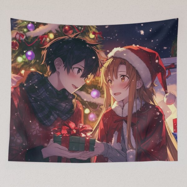 Item preview, Asuna and Kirito designed and sold by jinwooo.