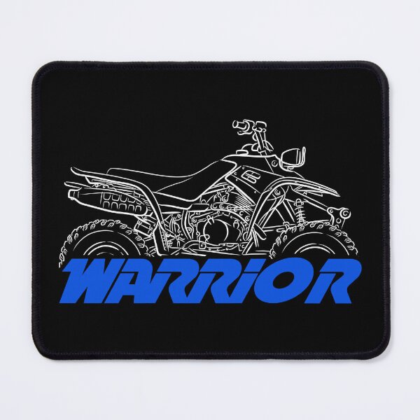 Item preview, Yamaha Warrior 350 (YFM350X) 1989-1992 for bikers, Motorcycle designed and sold by ThrottleArts.